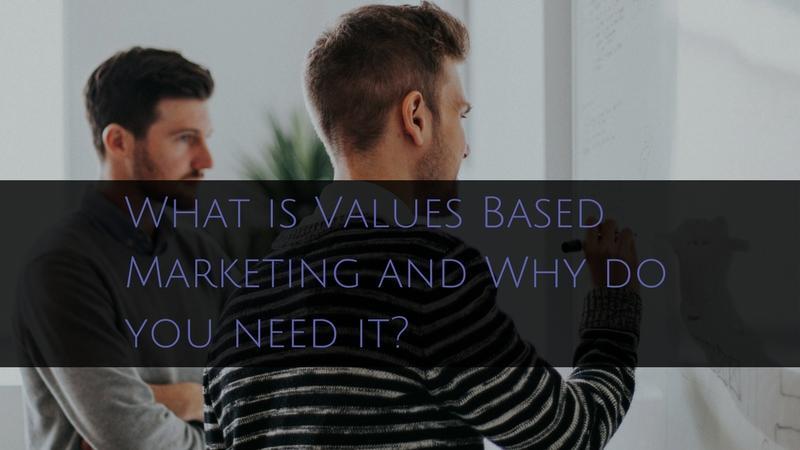 Values Based Marketing